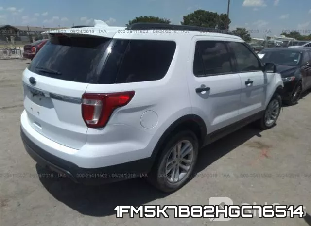 1FM5K7B82HGC76514 фото 5