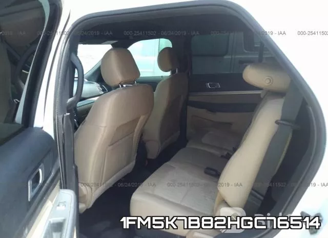 1FM5K7B82HGC76514 фото 9