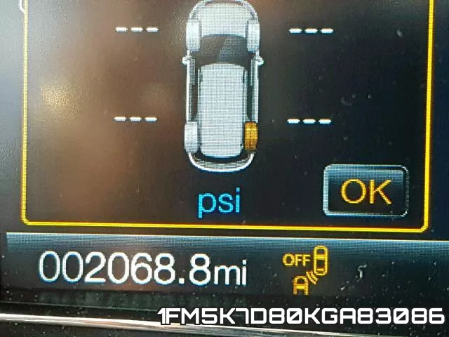 1FM5K7D80KGA83086 фото 9