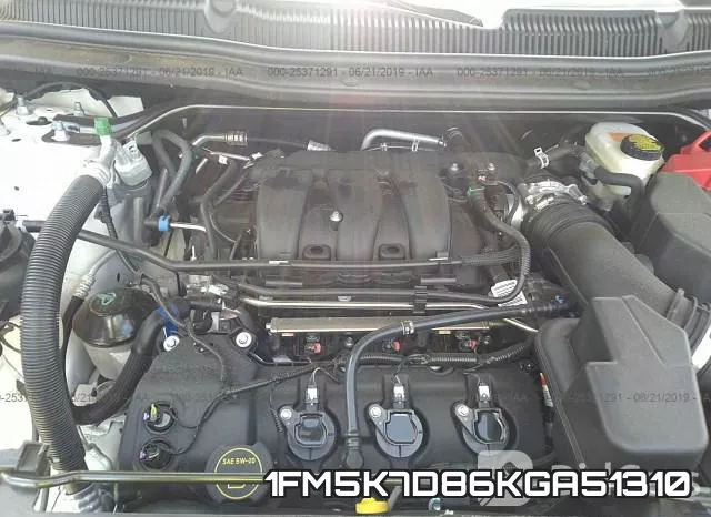 1FM5K7D86KGA51310 фото 2