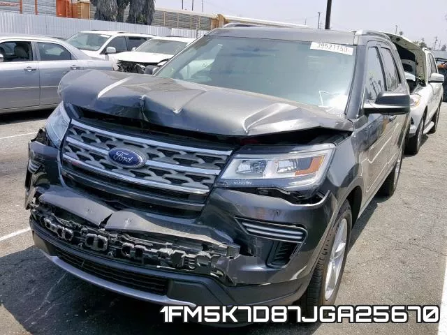 1FM5K7D87JGA25670 фото 3