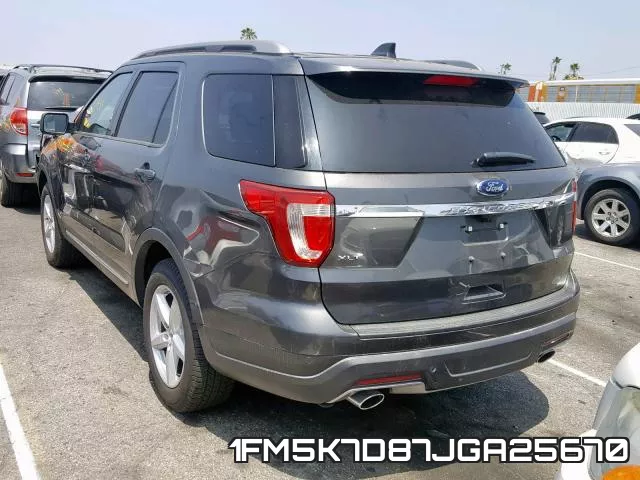 1FM5K7D87JGA25670 фото 4