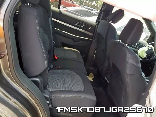 1FM5K7D87JGA25670 фото 7