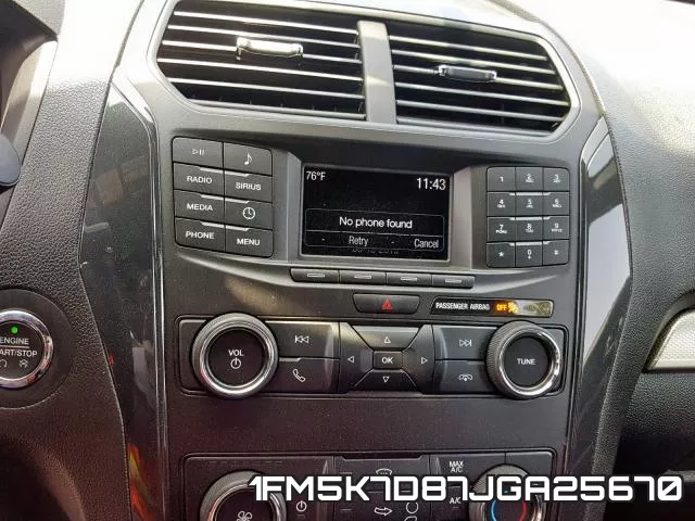1FM5K7D87JGA25670 фото 10