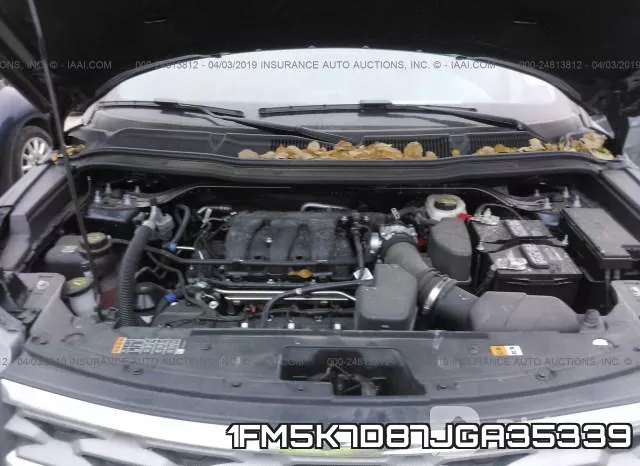 1FM5K7D87JGA35339 фото 2