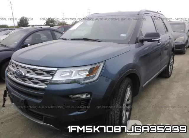 1FM5K7D87JGA35339 фото 3