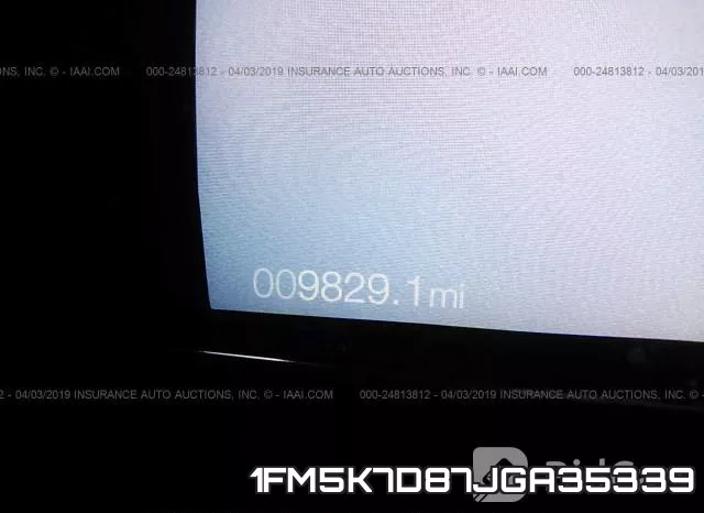 1FM5K7D87JGA35339 фото 8