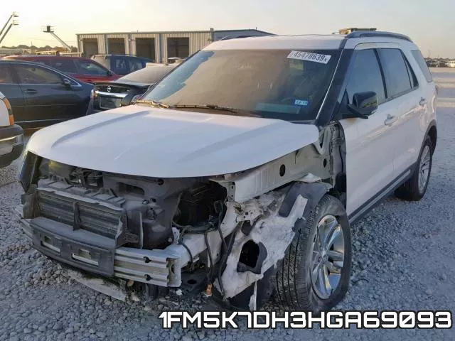 1FM5K7DH3HGA69093 фото 3