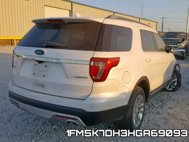 1FM5K7DH3HGA69093 фото 5