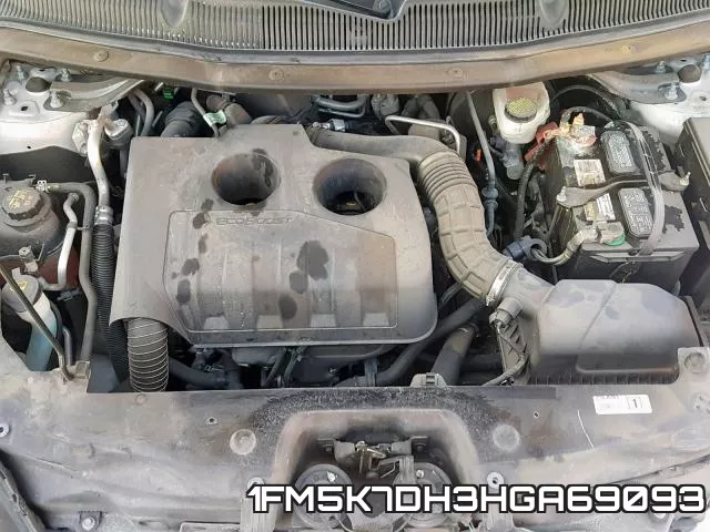 1FM5K7DH3HGA69093 фото 8