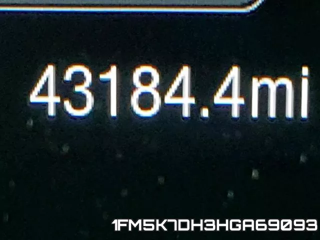 1FM5K7DH3HGA69093 фото 9