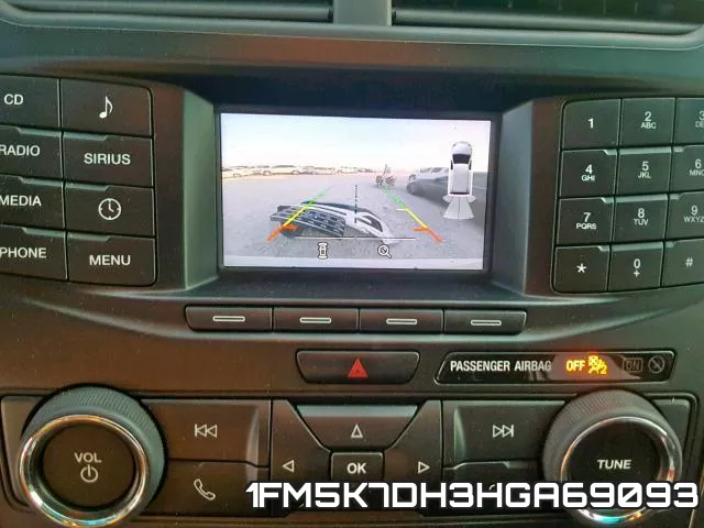 1FM5K7DH3HGA69093 фото 10
