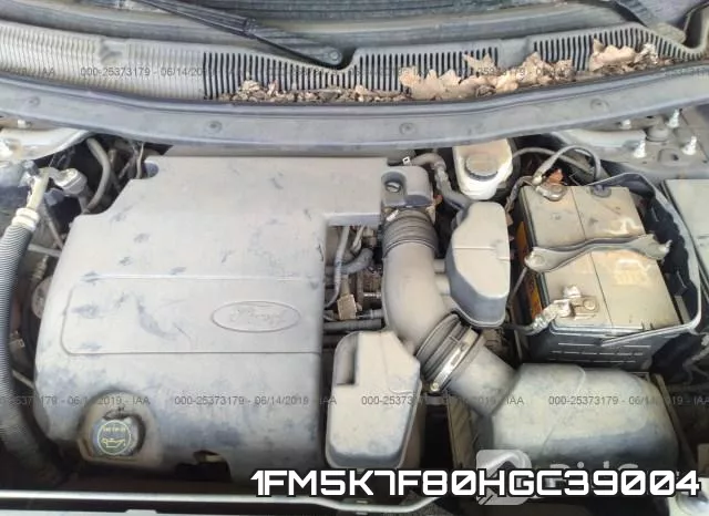 1FM5K7F80HGC39004 фото 2