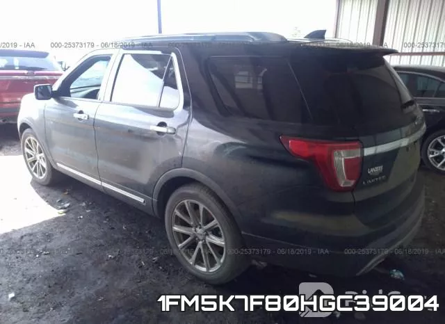 1FM5K7F80HGC39004 фото 4