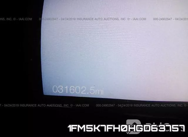 1FM5K7FH0HGD63757 фото 8
