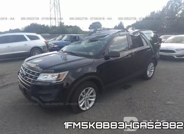 1FM5K8B83HGA52982 фото 3