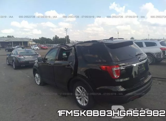 1FM5K8B83HGA52982 фото 4