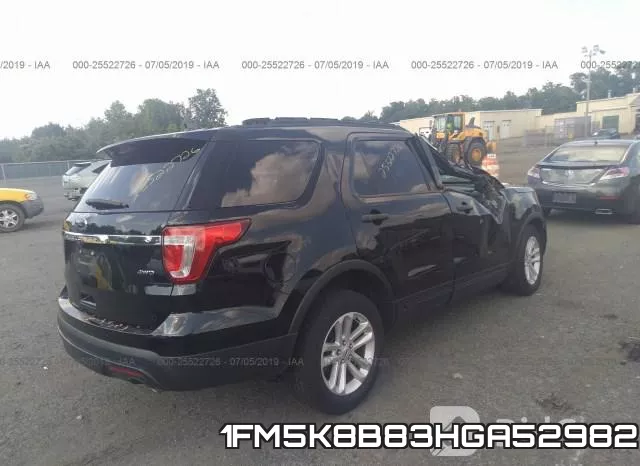 1FM5K8B83HGA52982 фото 5