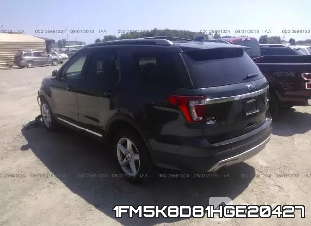 1FM5K8D81HGE20427 фото 4