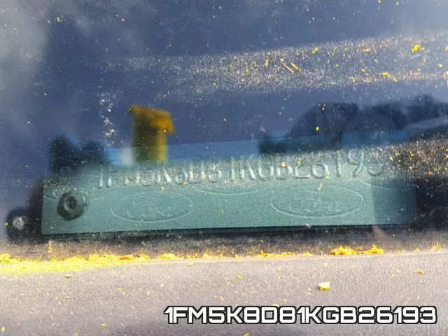 1FM5K8D81KGB26193 фото 2