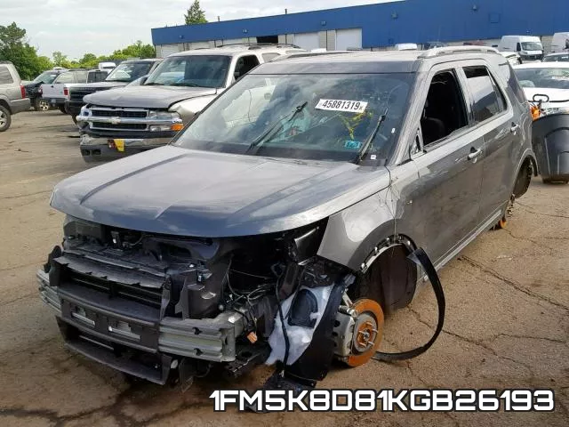 1FM5K8D81KGB26193 фото 3