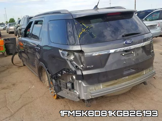 1FM5K8D81KGB26193 фото 4