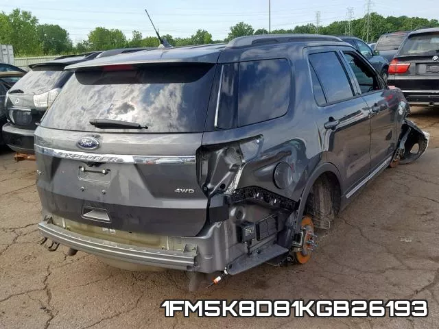 1FM5K8D81KGB26193 фото 5