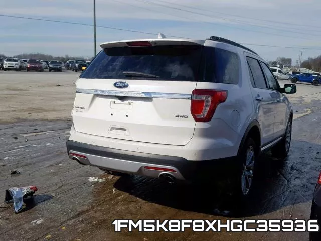 1FM5K8F8XHGC35936 фото 5