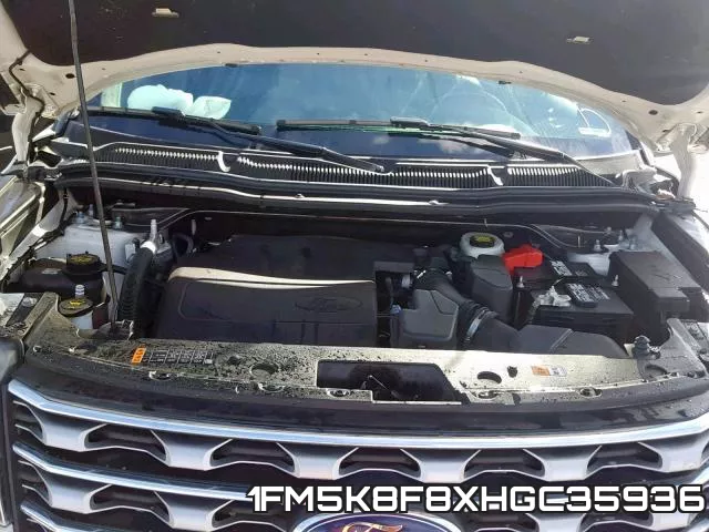 1FM5K8F8XHGC35936 фото 8