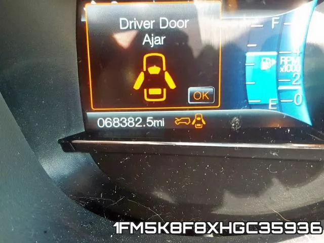1FM5K8F8XHGC35936 фото 9