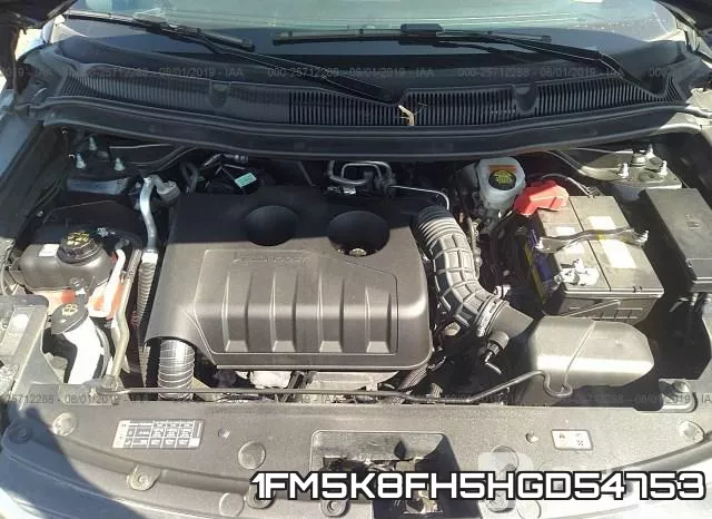 1FM5K8FH5HGD54753 фото 2