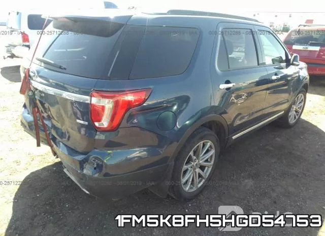 1FM5K8FH5HGD54753 фото 5