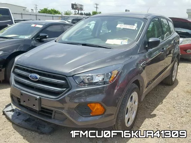 1FMCU0F76KUA41309 фото 3