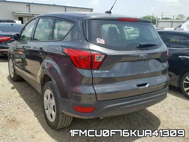 1FMCU0F76KUA41309 фото 4