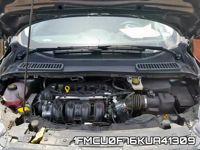 1FMCU0F76KUA41309 фото 8