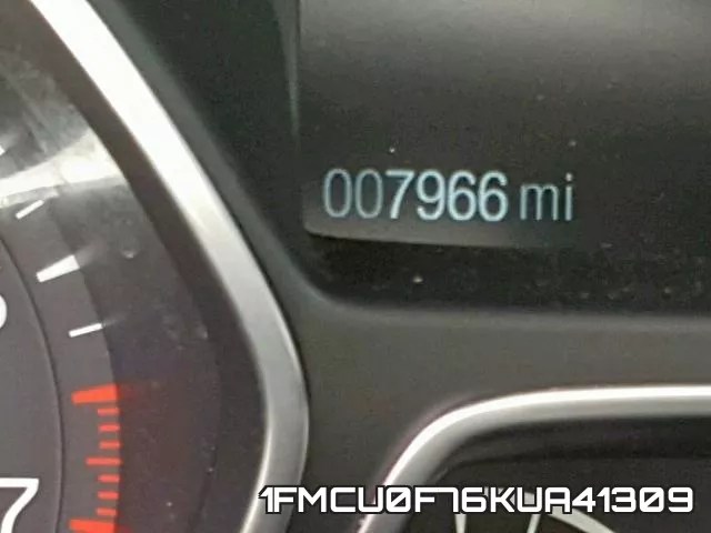 1FMCU0F76KUA41309 фото 9