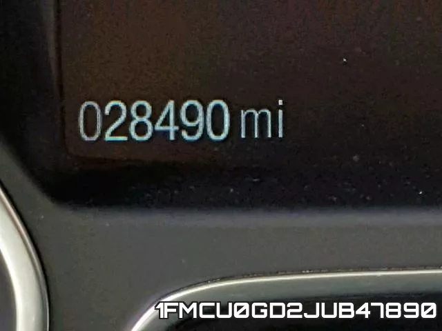 1FMCU0GD2JUB47890 фото 9