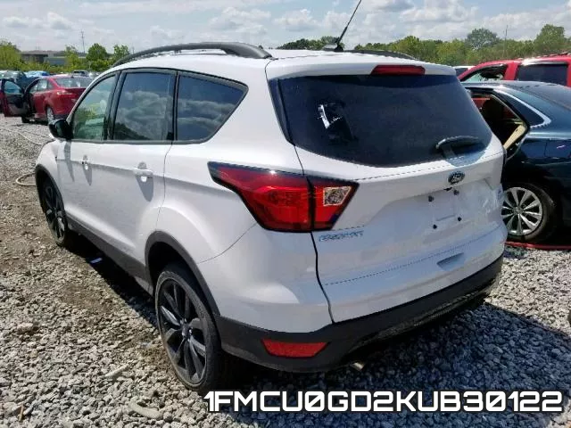 1FMCU0GD2KUB30122 фото 4