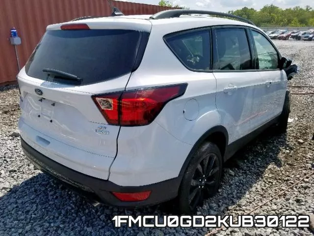 1FMCU0GD2KUB30122 фото 5
