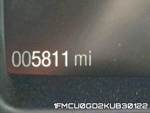 1FMCU0GD2KUB30122 фото 9