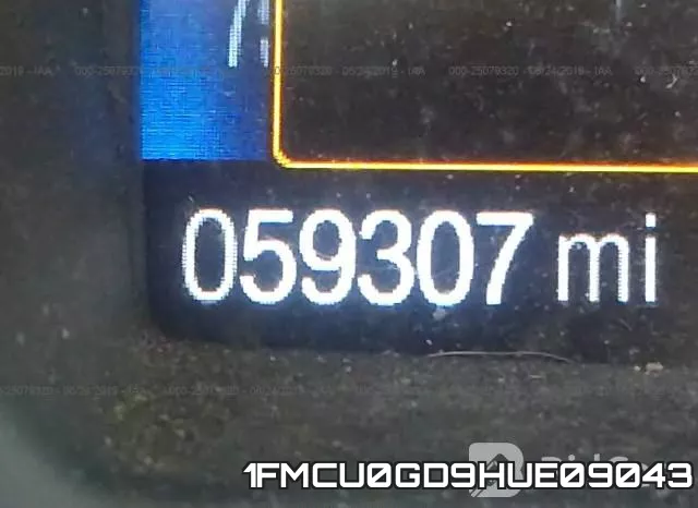 1FMCU0GD9HUE09043 фото 7
