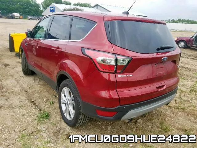 1FMCU0GD9HUE24822 фото 4