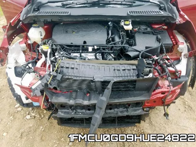 1FMCU0GD9HUE24822 фото 8