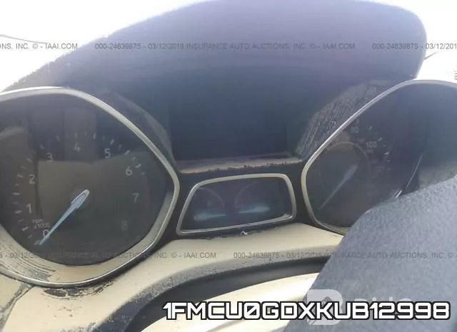 1FMCU0GDXKUB12998 фото 8