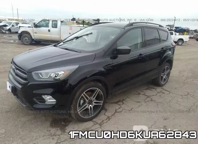 1FMCU0HD6KUA62843 фото 3