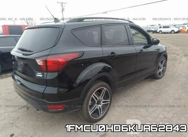 1FMCU0HD6KUA62843 фото 5