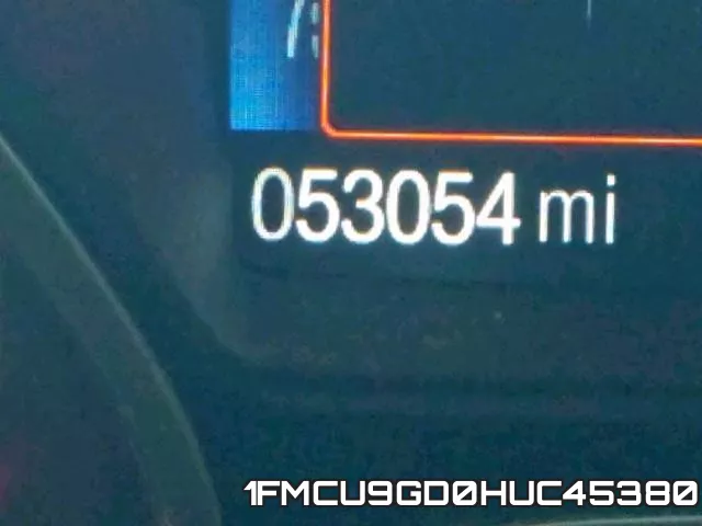 1FMCU9GD0HUC45380 фото 9