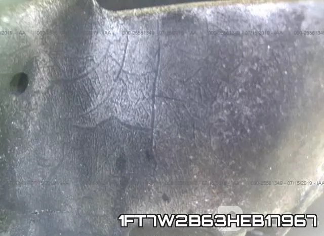 1FT7W2B63HEB17967 фото 10