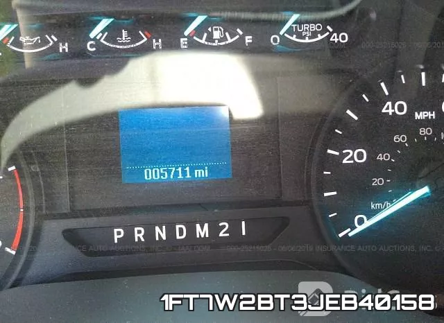 1FT7W2BT3JEB40158 фото 8