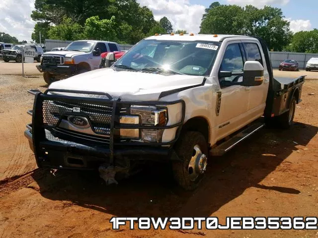1FT8W3DT0JEB35362 фото 3